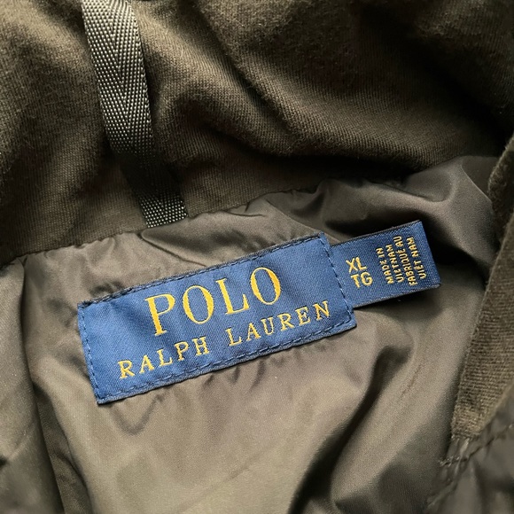 Polo Windbreaker Jacket Size XL - Picture 3 of 3